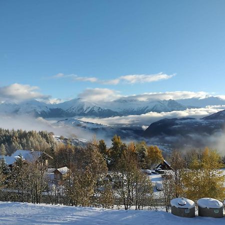 Appartement 2 Chbres Calme Vue Vallee 500M Des Pistes Ле-Корбье Экстерьер фото