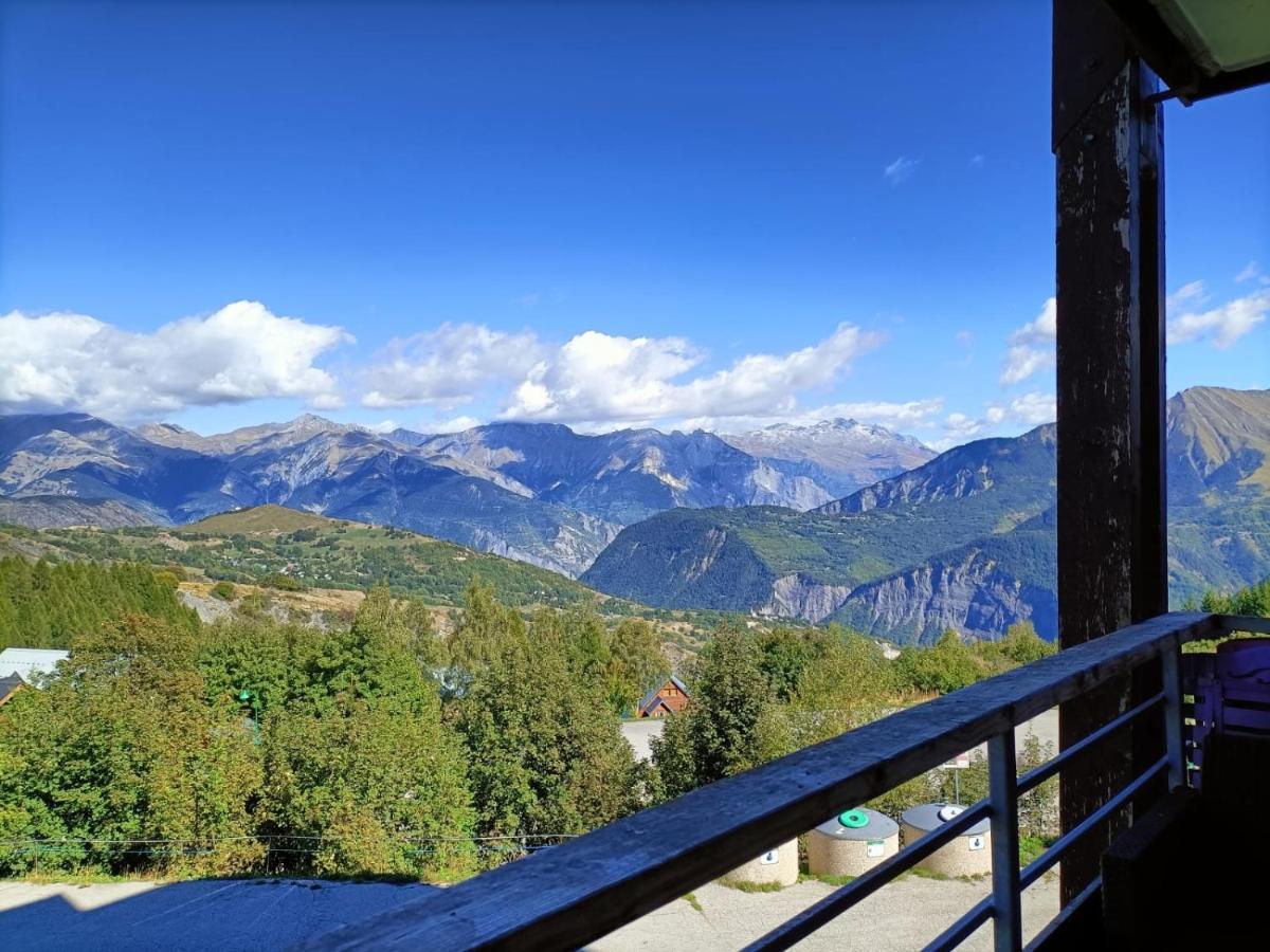 Appartement 2 Chbres Calme Vue Vallee 500M Des Pistes Ле-Корбье Экстерьер фото