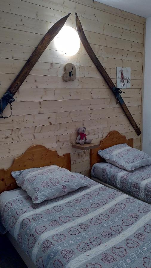 Appartement 2 Chbres Calme Vue Vallee 500M Des Pistes Ле-Корбье Экстерьер фото