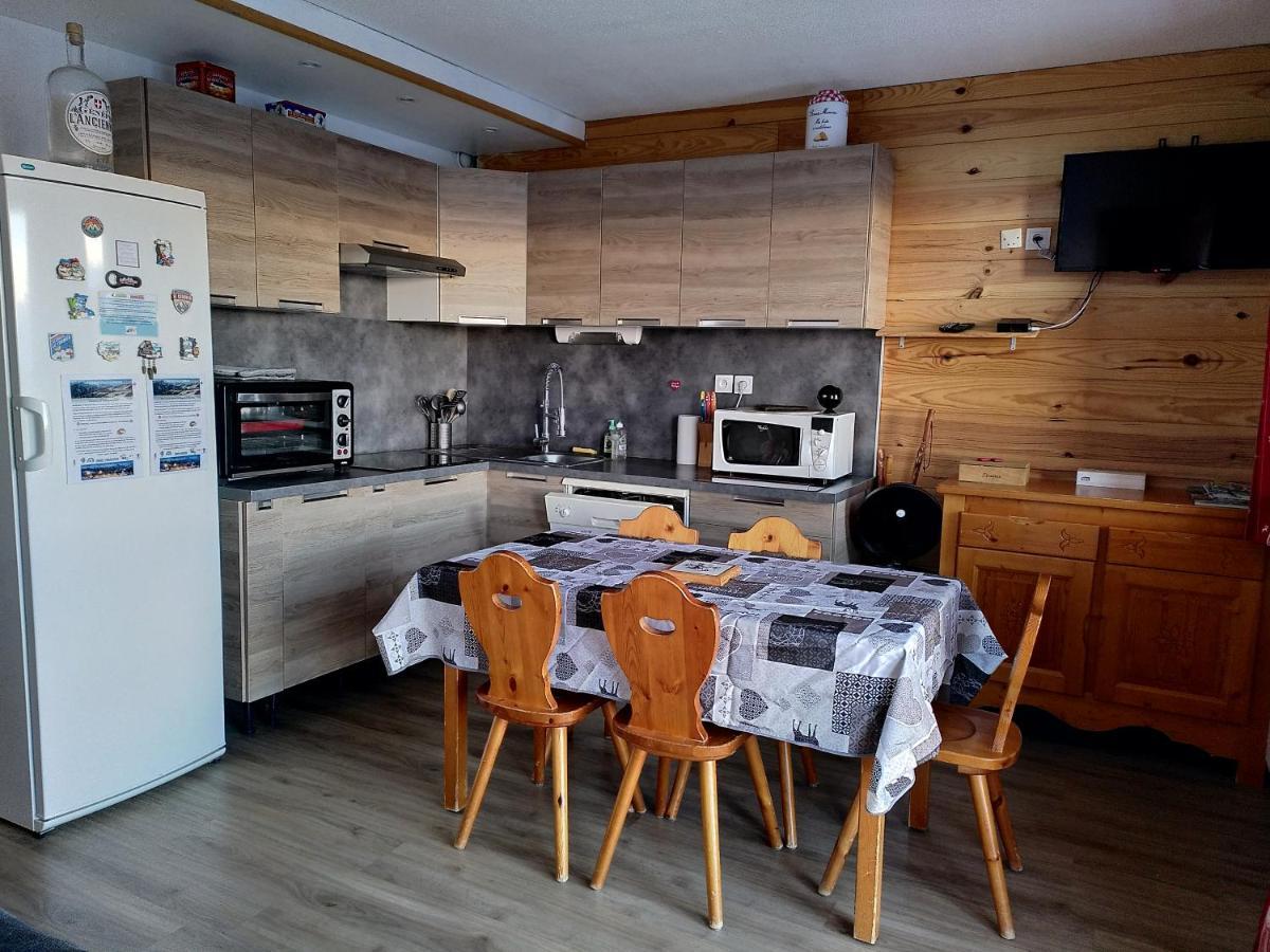Appartement 2 Chbres Calme Vue Vallee 500M Des Pistes Ле-Корбье Экстерьер фото