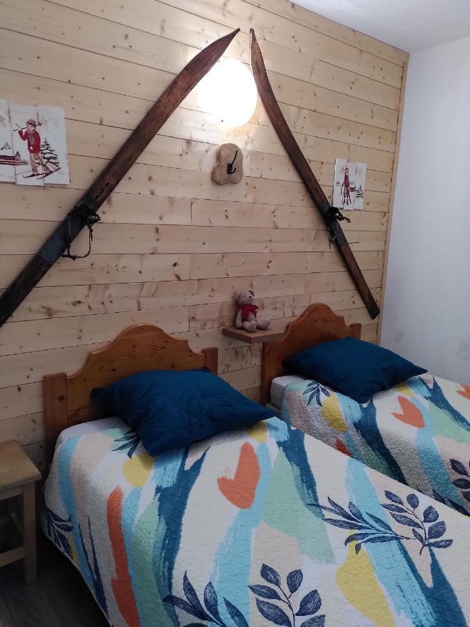 Appartement 2 Chbres Calme Vue Vallee 500M Des Pistes Ле-Корбье Экстерьер фото