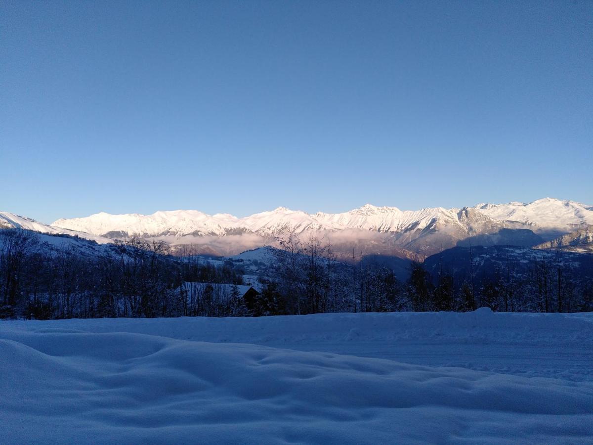 Appartement 2 Chbres Calme Vue Vallee 500M Des Pistes Ле-Корбье Экстерьер фото