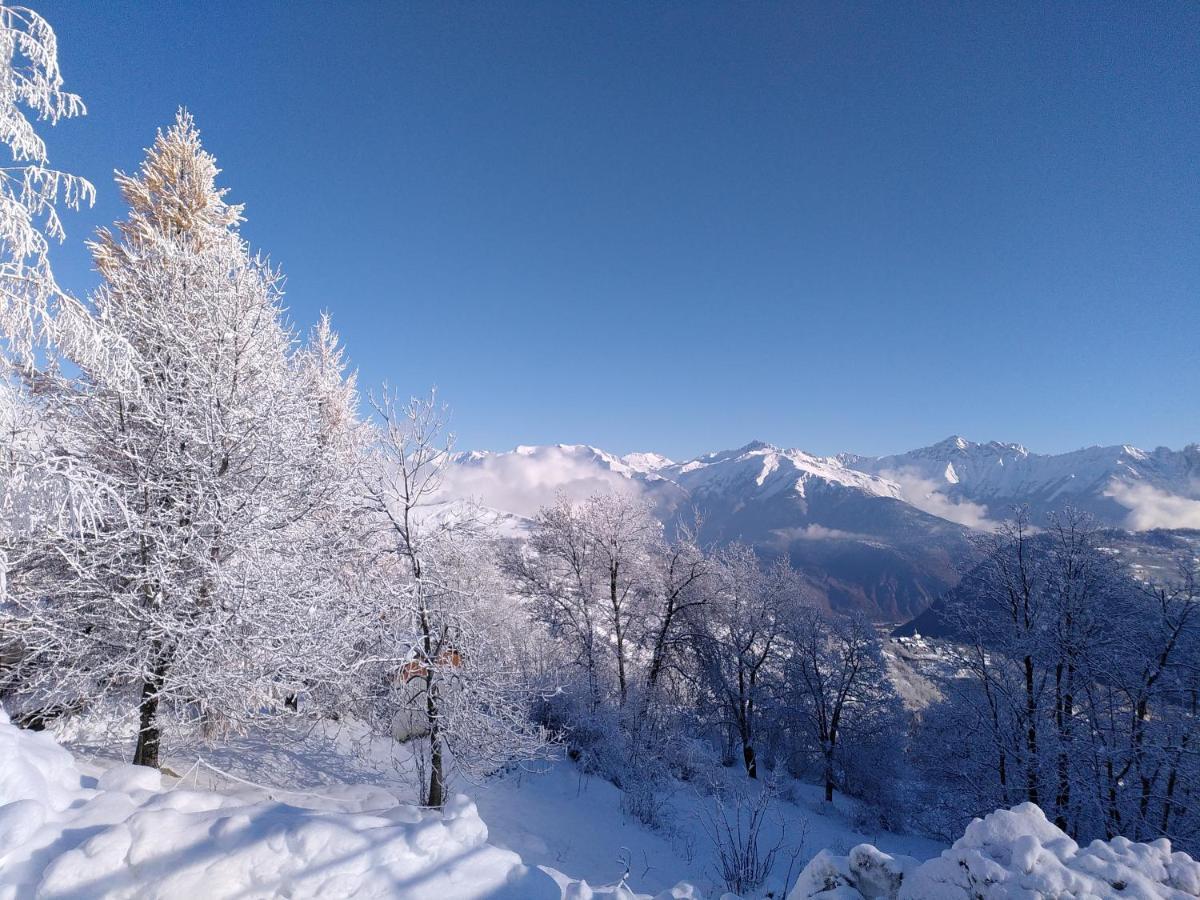 Appartement 2 Chbres Calme Vue Vallee 500M Des Pistes Ле-Корбье Экстерьер фото