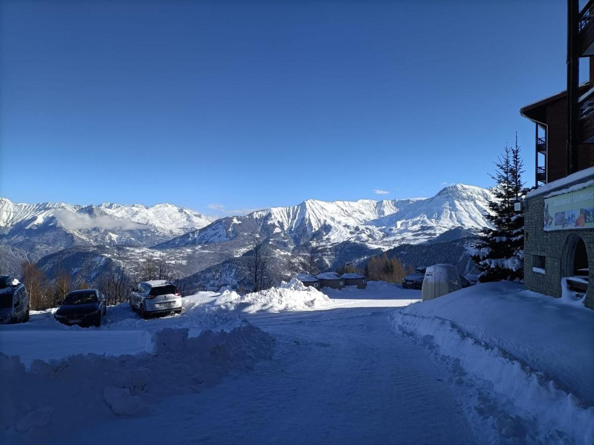 Appartement 2 Chbres Calme Vue Vallee 500M Des Pistes Ле-Корбье Экстерьер фото