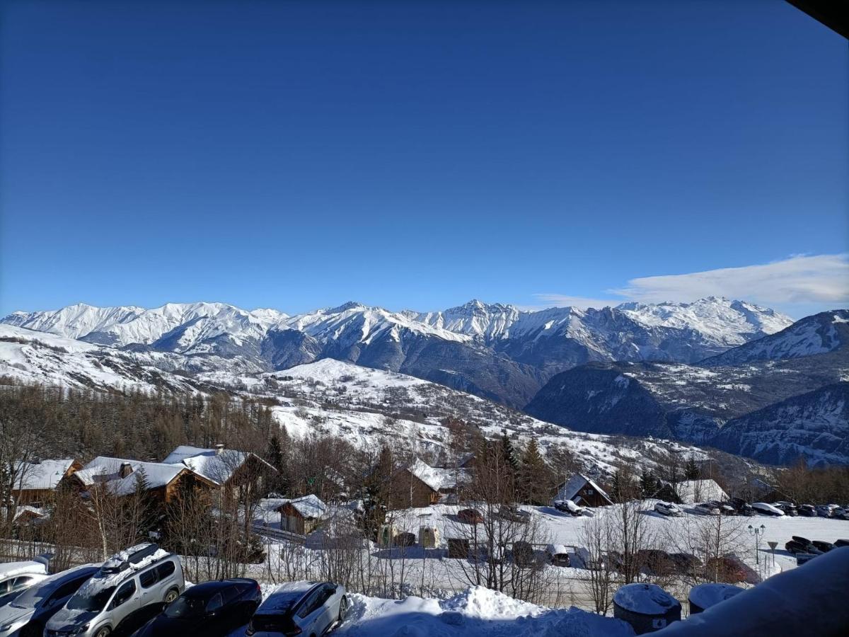 Appartement 2 Chbres Calme Vue Vallee 500M Des Pistes Ле-Корбье Экстерьер фото