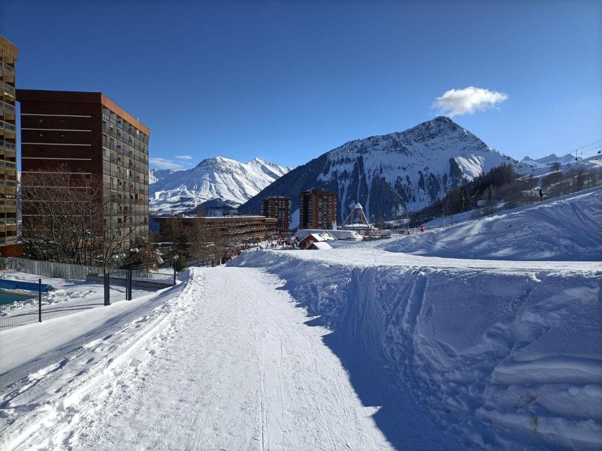 Appartement 2 Chbres Calme Vue Vallee 500M Des Pistes Ле-Корбье Экстерьер фото